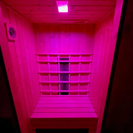 Апартаменты Miri Mit Infrarotsauna Netflix Wlan Parkplatz