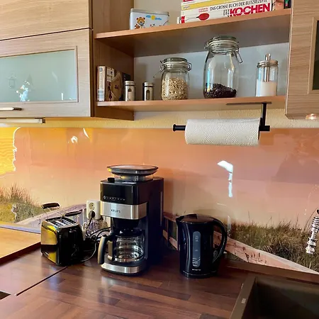 Апартаменты Miri Mit Infrarotsauna Netflix Wlan Parkplatz