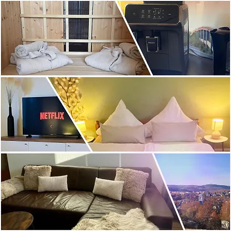 Miri Mit Infrarotsauna Netflix Und Parkplatz Apartment Lossnitz
