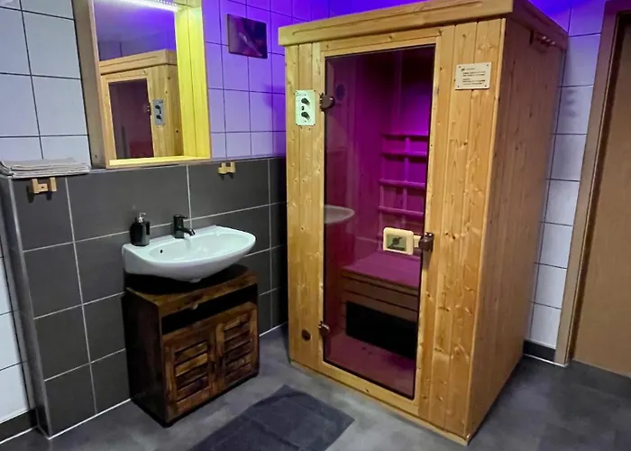 Miri Mit Infrarotsauna Netflix Wlan Parkplatz Daire Lossnitz
