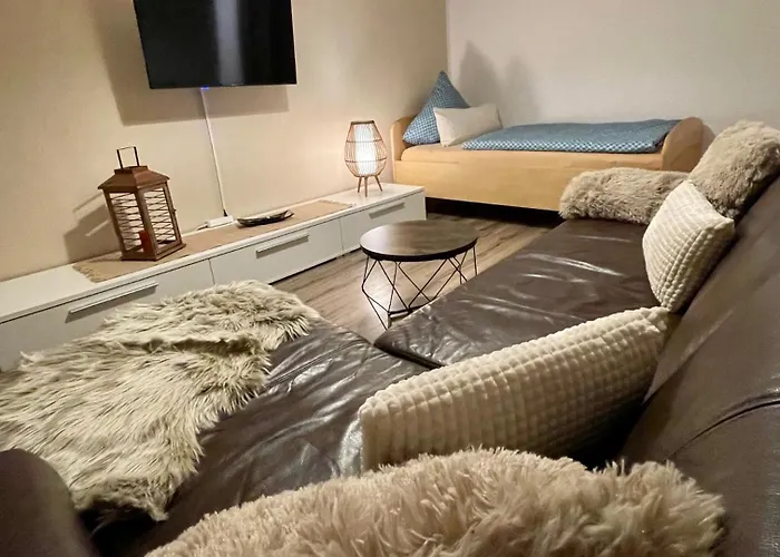 Miri Mit Infrarotsauna Netflix Wlan Parkplatz Daire Lossnitz